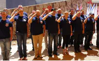 NYPD Russian-Speaking Delegation in Israel
