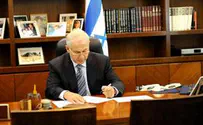 נתניהו התייעץ עם פרס על נאומו