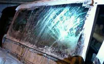 Security Jeep Attacked in Eastern Jerusalem