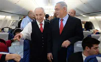 PMO on Peres's Comments: Abbas Never Agreed to Anything