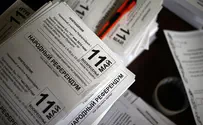 Reuters Referendum Vote Commences in Ukraine