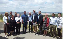 Congressmen See Ancient Jewish History in Judea