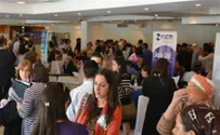 Over 1,000 Attend Jerusalem OU Job Fair