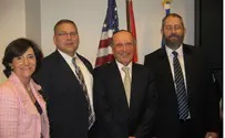Israel's Chief Rabbi Makes First Official Visit to U.S.