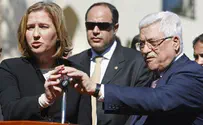 Livni Meets Abbas in London