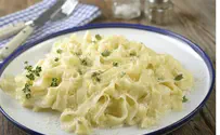 Israel-US Recipes: Fetuccini Alfredo