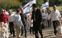 כשהרב הראשי פגש את צעירי שדה אליהו
