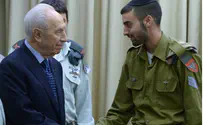 Hareidi Brigade Wins Prestigious President's Award