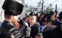An 'Upsherin' for the Son of an Lebanese Soldier
