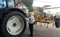 ב'צומת' מכינים טרקטורים ל"חריש הלכתי בשמיטה"