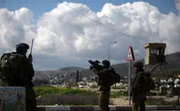 חייל הודח לאחר שעודד מתיישבים לעבור מחסום