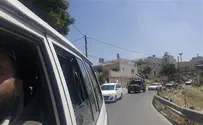 Judean Convoy Protests Rampant Road Terror
