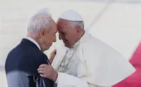 Israel Unhappy with Papal-Palestinian 'Propaganda Stunt'