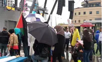 PLO Flag Flies in Montreal on 'Nakba Day'