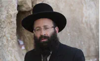 Kotel Rabbi Tells Pope: 'We Have Returned Home'