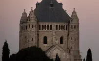 ספר המבקרים הוצת בכנסיה בהר ציון