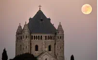Guestbook Set on Fire in Jerusalem Church