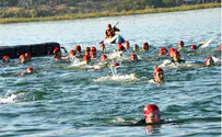 INN: DC Swimming the Kinneret to Aid Special Needs Young Adults