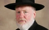 "הרב אלישיב התיר לי לקחת כסף מהקרן לידידות"