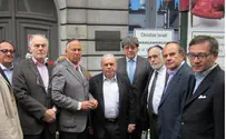 Jewish Agency Sends Delegation to Brussels in Show of Support
