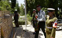 גנץ ללוחמי תש"ח: "שואב כוח רב מהמפגש אתכם"