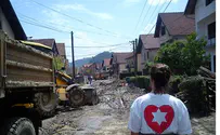 Israeli Student Delegation Aiding Serbia After Disastrous Floods