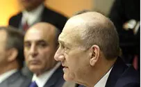 אולמרט: הייתי הקרוב ביותר לשלום