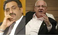 Liberman Remembers: Rivlin Fought Bishara Law, Courted Arab MKs
