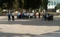 Temple Mount is Jewish for a Day