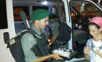 התושבים ללוחמים: באנו להגיד 'תודה'