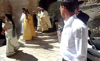 King David's Tomb Room 'Conquered' by the Church