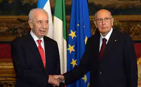 Peres: 'Everyone Deserves Right to Live in Peace'