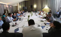 Left, Right Hash Out Arab Peace Initiative