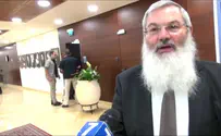 ''אם חוק הגיור יגיע לכנסת, עלינו לפרוש"