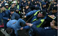 Что делает полиция ПА в пригороде Иерусалима?
