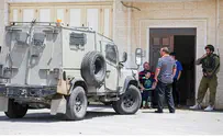 Israeli Official Says Operation in Hevron Will Continue
