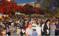 Right Beats Left Reserving Iconic Tel Aviv Square for Elections
