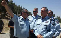 צילום: חטיבת דובר המשטרה פרופ' גדות: שחיקה במעמד המשטרה