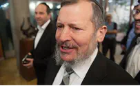 Prosecutors: Lupoliansky Took 5 Times More than Olmert