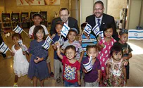 'A Ray of Light' as Bnei Menashe Return from India