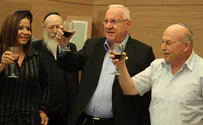 ועדת הכספים נפרדה מהנשיא הנבחר