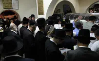 ההילולא בעמוקה: 1000 שופרות לזיווג הגון 