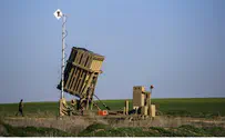 IDF: Five Rocket Sirens - All False Alarms