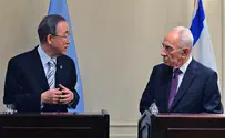 Ban to Peres: We Take Kidnapping Very Seriously
