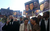 Interfaith Rally in Brussels For Return of Kidnapped Teens