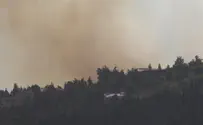 שוב שריפת ענק בירושלים