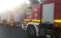 צפו: מאות כבאים פועלים בירושלים