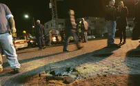 רקטה שנורתה מעזה התפוצצה בשטח הרצועה
