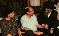 צפו: אברהם פריד שר ומנחם בטלמון