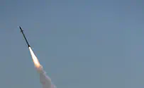 מתקפת טילים על ישראל